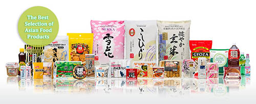 西本Wismettac(ウィズメタック)ホールディングスのプライベートブランド「Shirakiku®」の商品イメージ