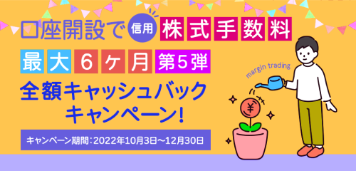 岩井コスモ証券の投資信託購入手数料キャッシュバックキャンペーン