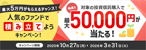 キャンペーンを入れる