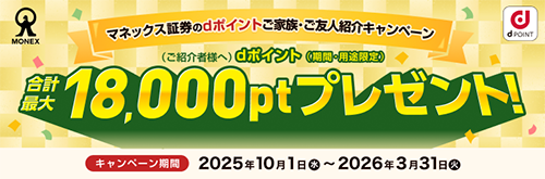 dポイントご家族・ご友人紹介キャンペーン