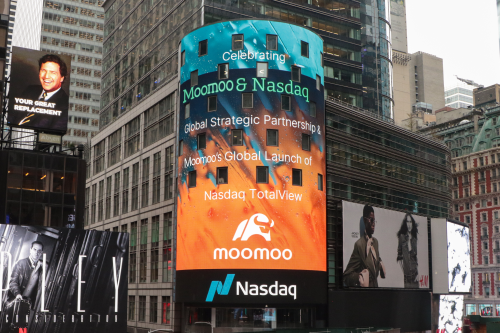 【moomoo証券×NASDAQ】グローバルパートナーシップを締結