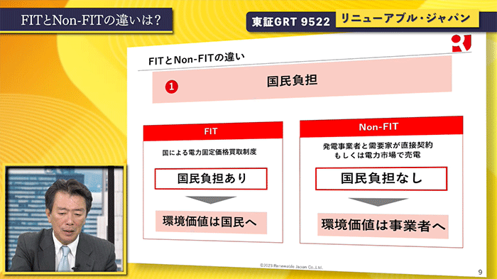 FITとNon-FITの違いは？②