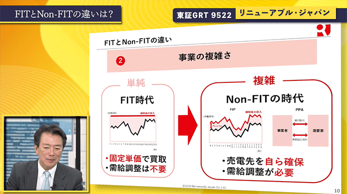 FITとNon-FITの違いは？③