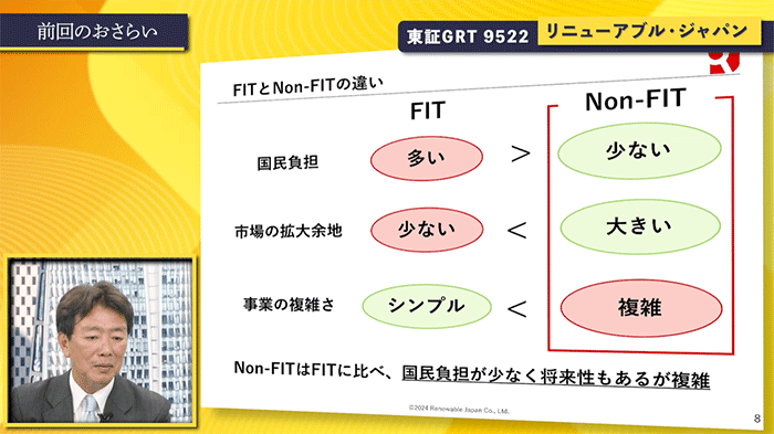 眞邉社長のNon-FIT講座②