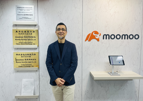 moomoo証券株式会社 代表取締役社長 伊澤フランシスコ様